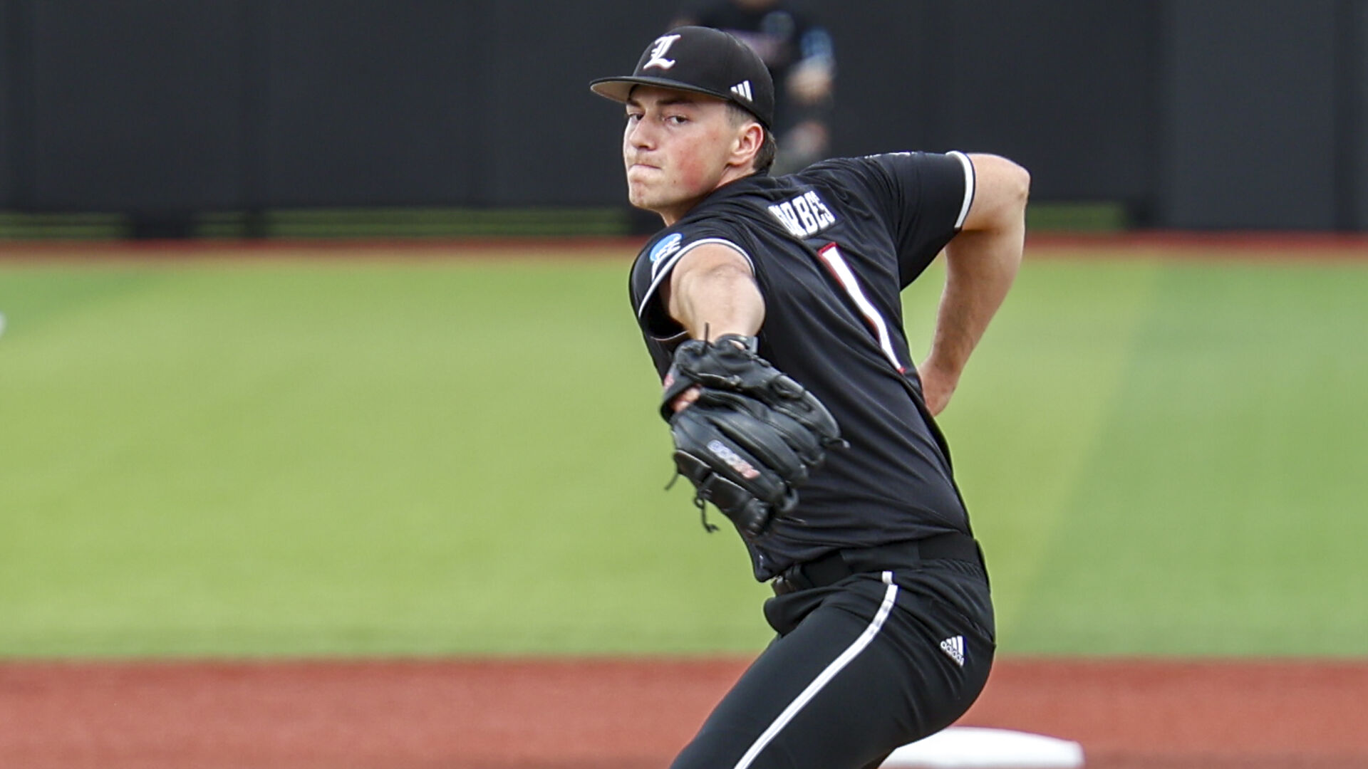 Louisville baseball super regional Patrick Forbes